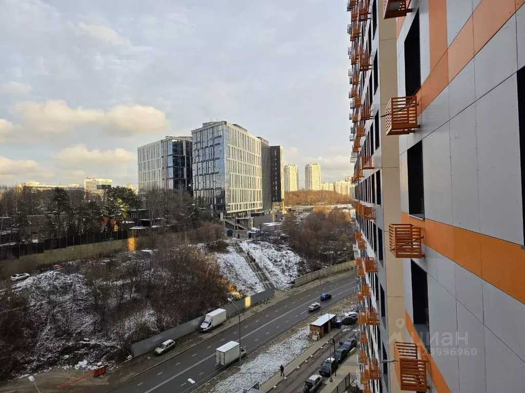 Студия Московская область, Красногорск ул. Тенистых Аллей, 1к1 (25.83 ... - Фото 2