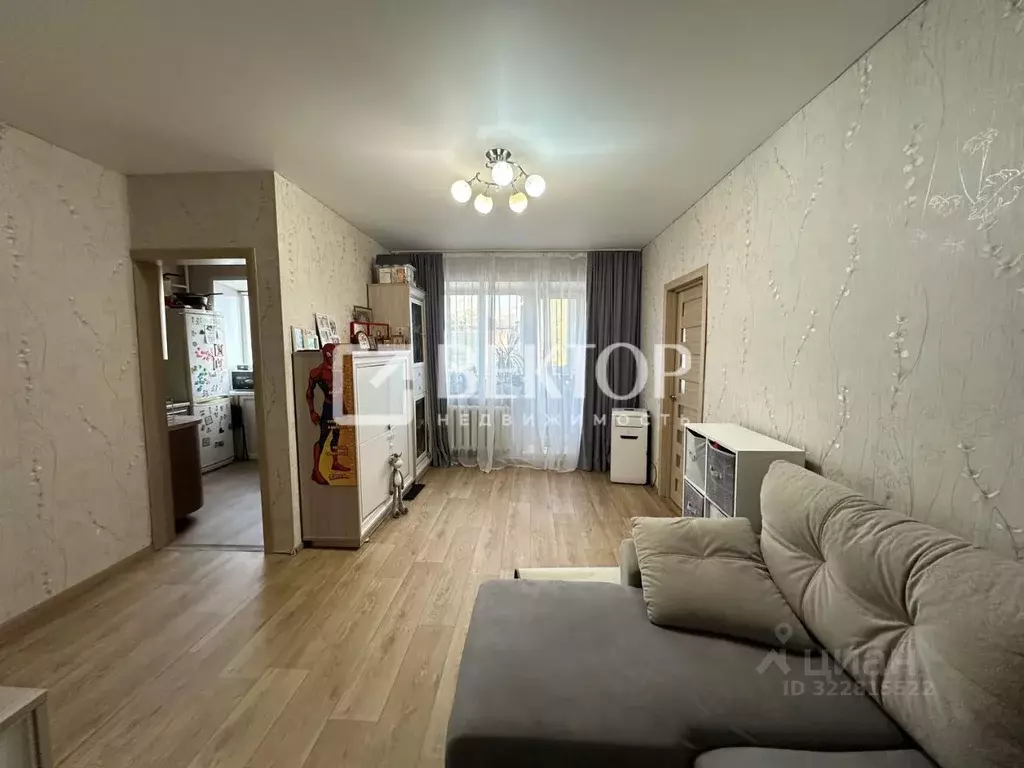 2-к кв. Костромская область, Кострома ул. Терешковой, 7 (44.0 м) - Фото 2