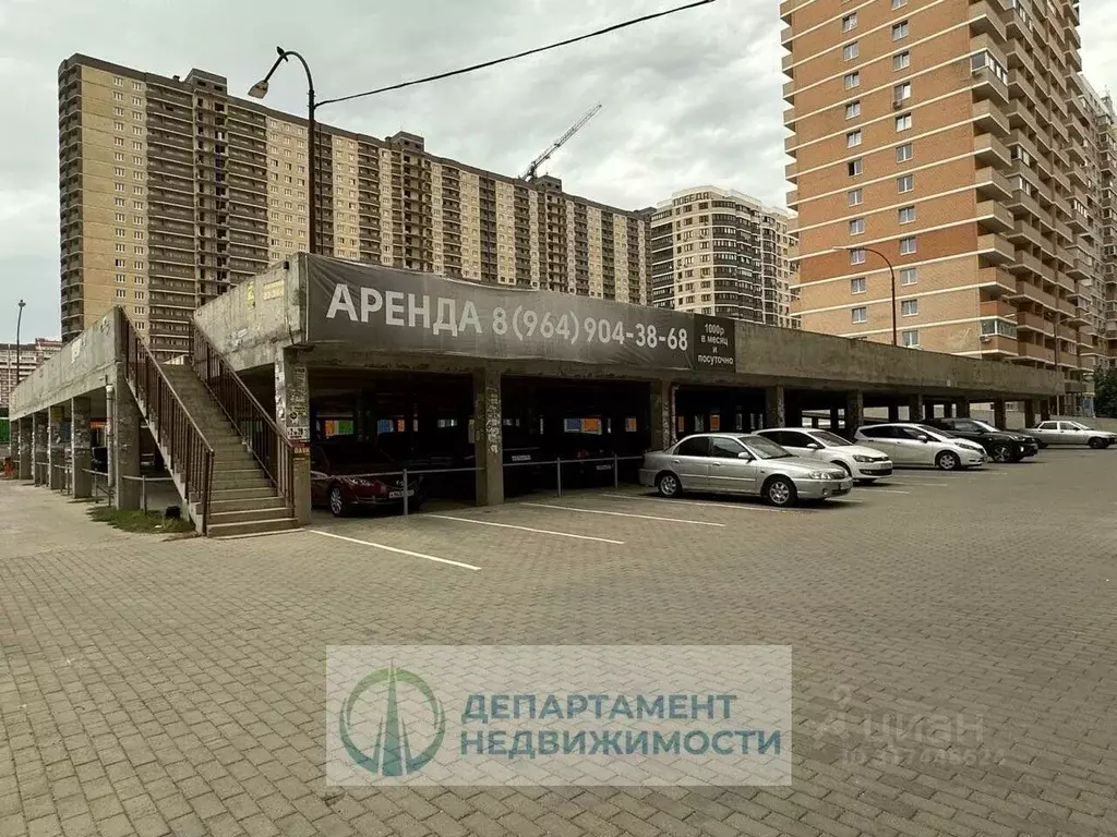 1-к кв. Краснодарский край, Краснодар ул. Евгении Жигуленко, 5к2 (38.0 ... - Фото 0