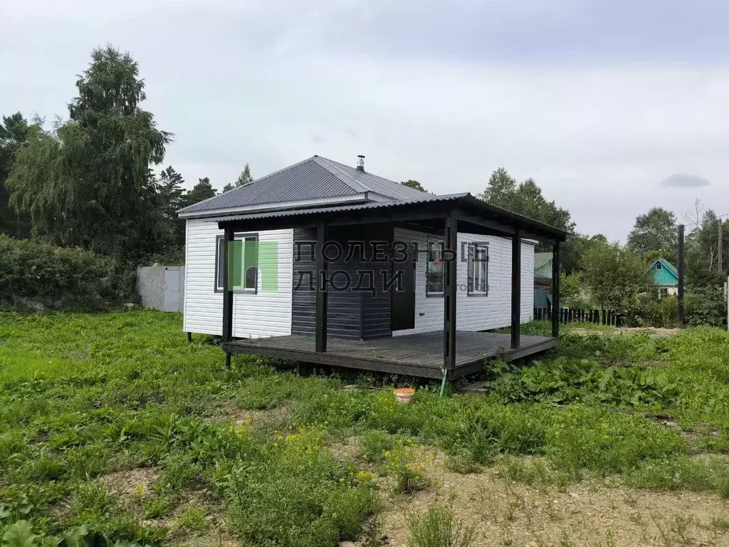 Дом в Иркутская область, Ангарск Спутник-3 СНТ, ул. 13-я, 254 (62 м) - Фото 1