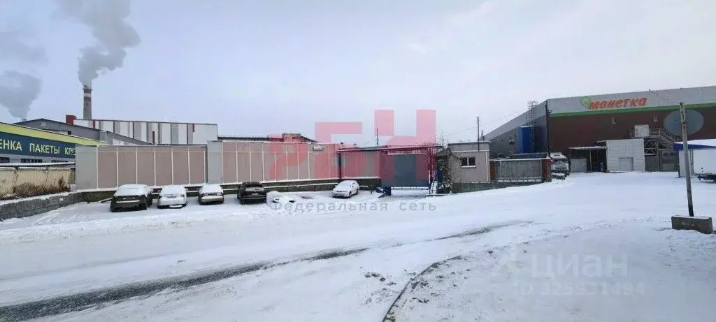 Склад в Свердловская область, Екатеринбург ул. 40-летия Комсомола, 36Б ... - Фото 1