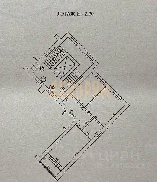 2-к кв. Калининградская область, Калининград ул. Виктора Гакуна, 5 ... - Фото 1