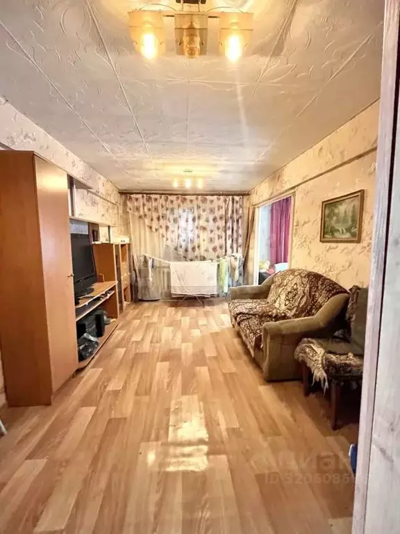 2-к кв. Бурятия, Улан-Удэ ул. Антонова, 4 (50.8 м) - Фото 0