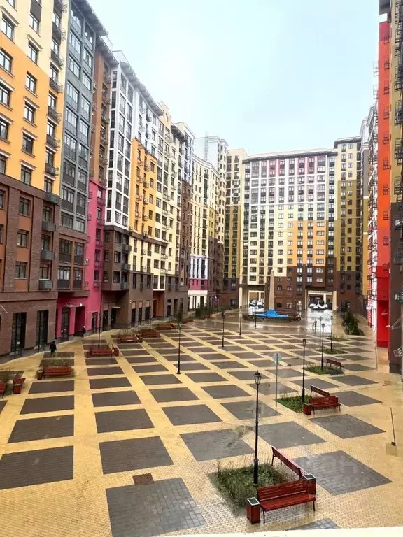 1-к кв. Московская область, Ленинский городской округ, пос. Развилка ... - Фото 2