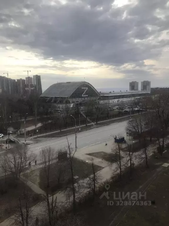 1-к кв. Самарская область, Тольятти Приморский бул., 42 (32.0 м) - Фото 1