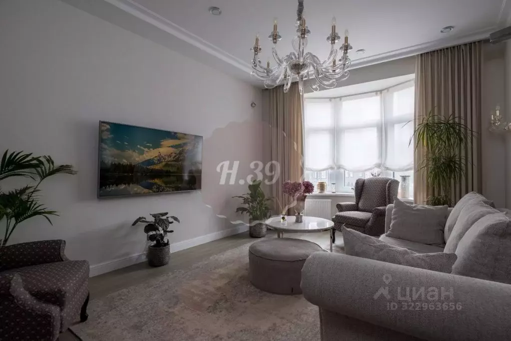 1-к кв. Калининградская область, Калининград ул. Тенистая Аллея, 50Г ... - Фото 2