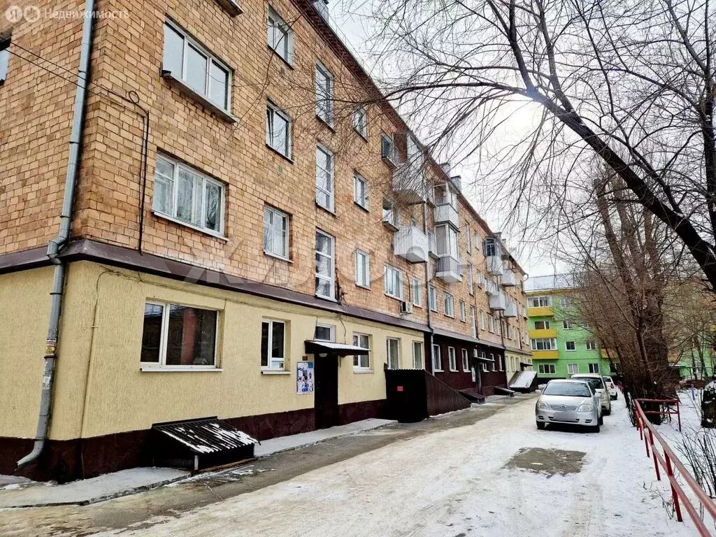2-комнатная квартира: Абакан, улица Островского, 24 (42.9 м) - Фото 1