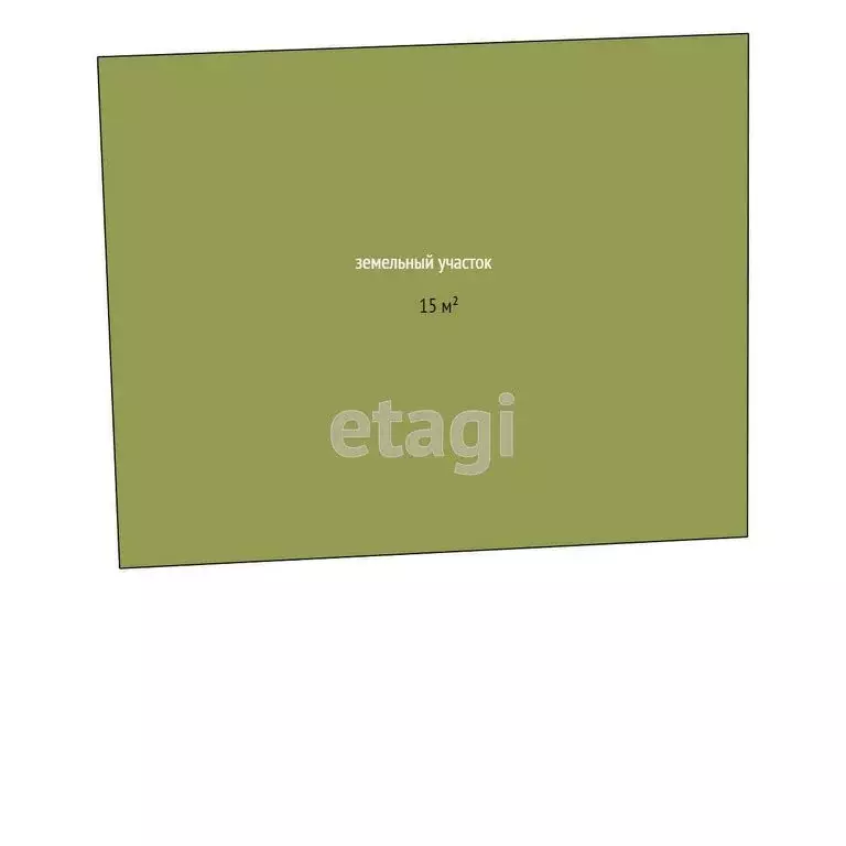 Участок в село Алтайское, Полевая улица (15 м) - Фото 1