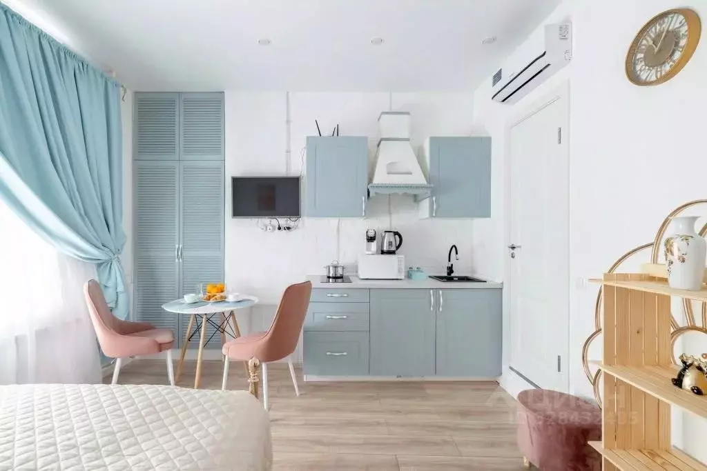 1-к кв. Москва Малый Николопесковский пер., 6 (20.0 м) - Фото 1