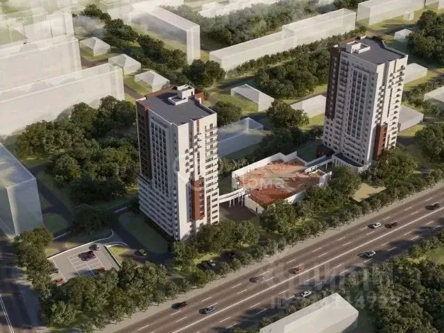 1-к кв. Волгоградская область, Волгоград ул. Полоненко, 4 (44.1 м) - Фото 1
