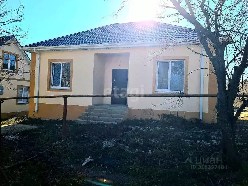 Дом в Краснодарский край, Новороссийск городской округ, Раевская ст-ца ... - Фото 0