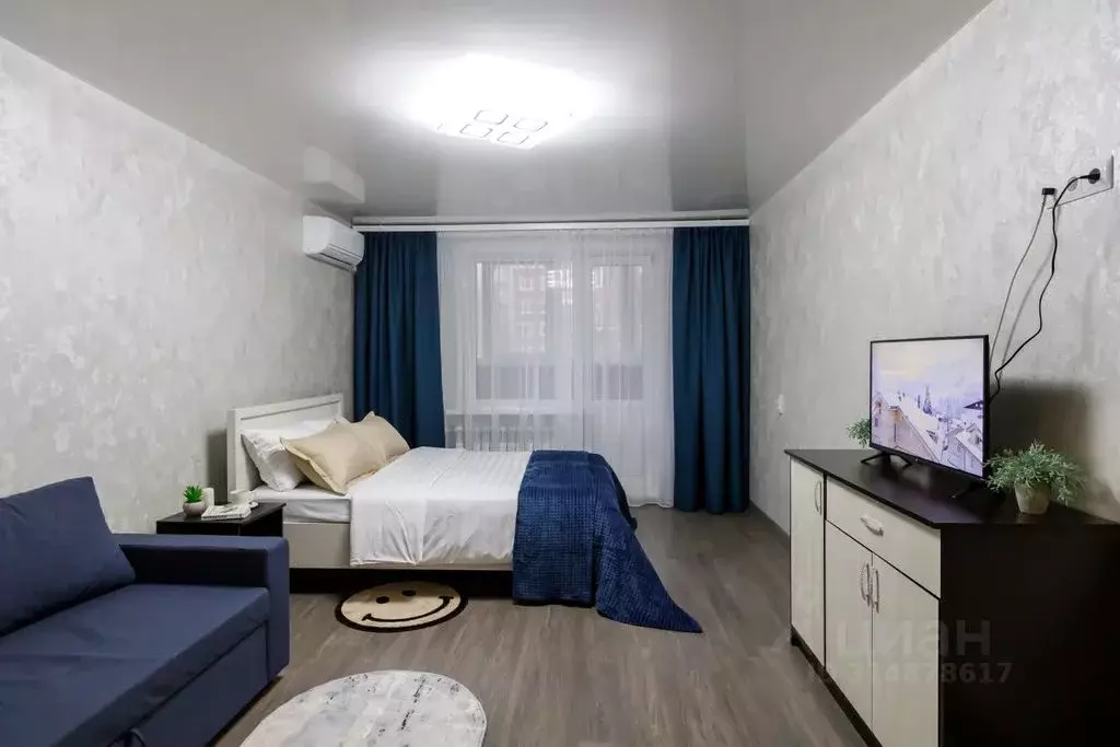 1-к кв. Самарская область, Самара Вольская ул., 79 (48.0 м) - Фото 2