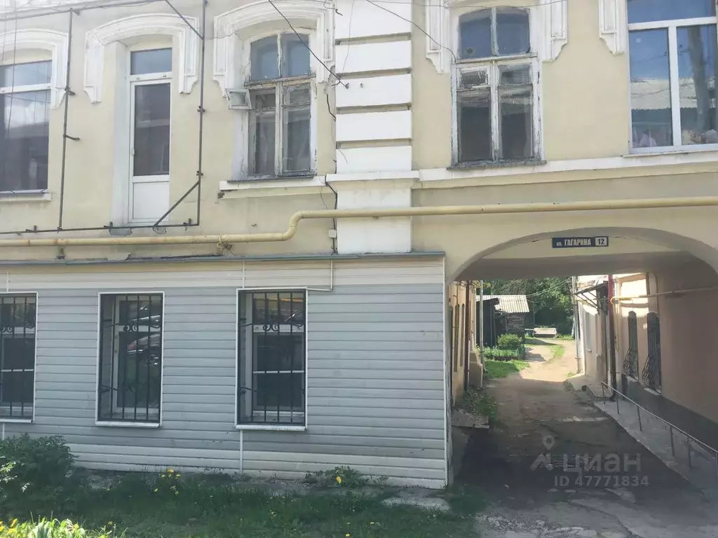 Комната Тамбовская область, Мичуринск ул. Гагарина, 12 - Фото 1