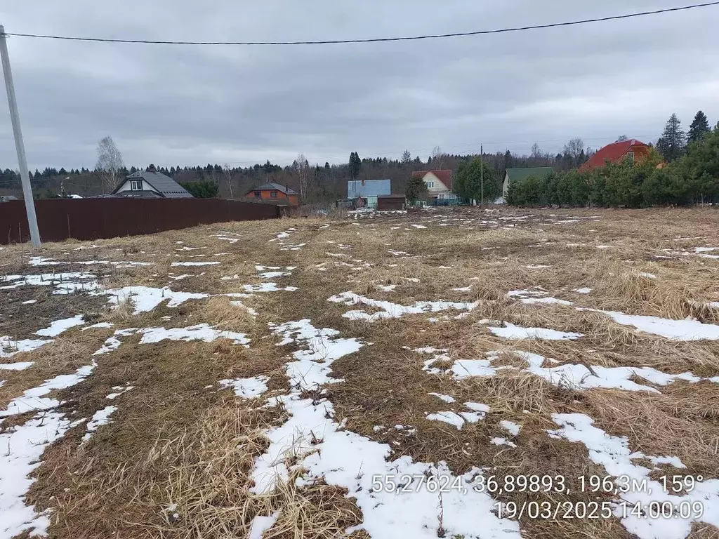 Участок в Московская область, Наро-Фоминский городской округ, д. ... - Фото 1