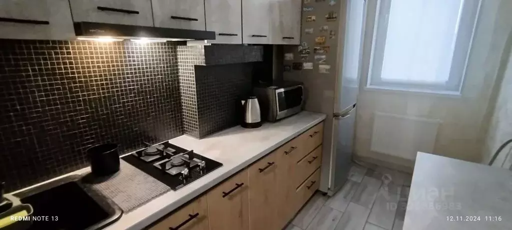 1-к кв. Калининградская область, Гурьевский муниципальный округ, пос. ... - Фото 1