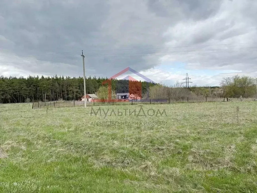 Участок в Белгородская область, Старооскольский городской округ, с. ... - Фото 1