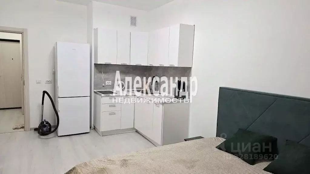 Студия Санкт-Петербург ул. Верхне-Каменская, 11к1 (25.0 м) - Фото 2