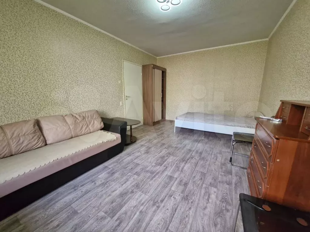 1-к. квартира, 33,5 м, 1/5 эт. - Фото 1