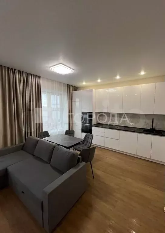 3-к. квартира, 60,4 м, 6/20 эт. - Фото 1