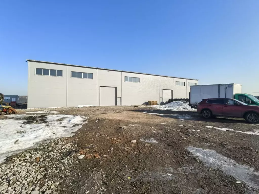 Склад в Ленинградская область, Всеволожский район, Свердловское ... - Фото 2