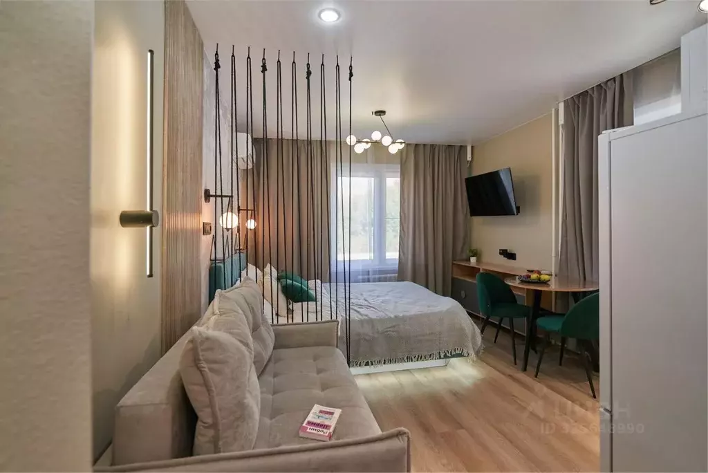 Студия Иркутская область, Иркутск Гусарская тер., 4 (36.0 м) - Фото 1