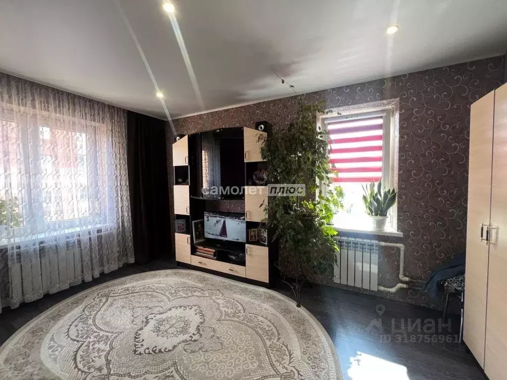 Квартира, 2 комнаты, 58.6 м - Фото 0