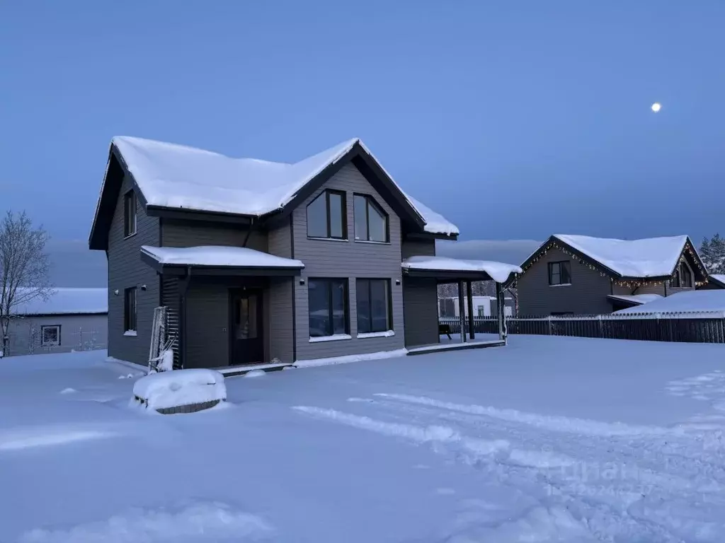 Дом в Ленинградская область, Всеволожский район, Колтушское городское ... - Фото 1