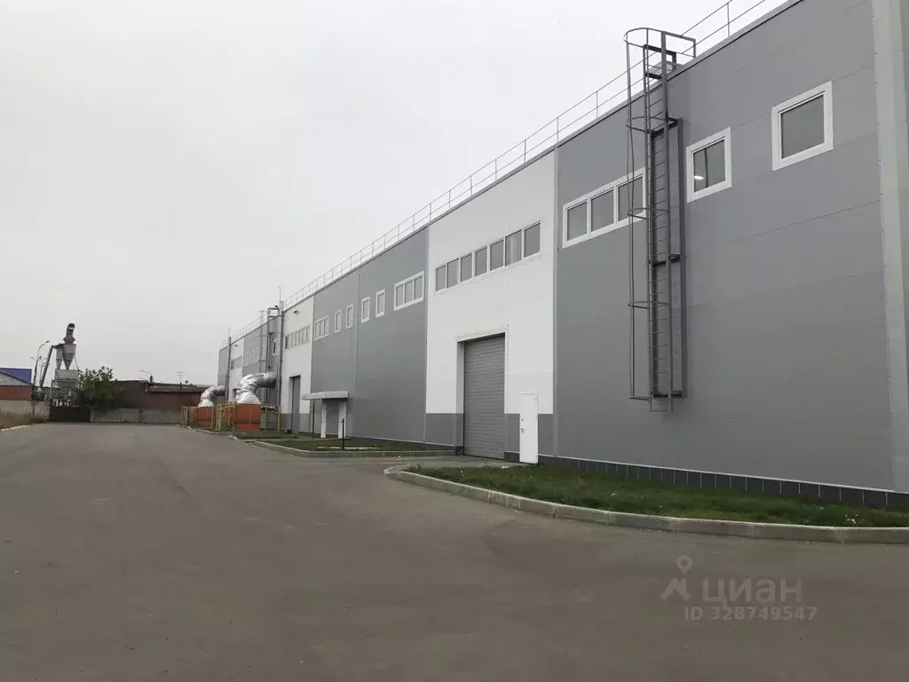 Склад в Татарстан, Казань Гвардейская ул., 55А (400 м) - Фото 2