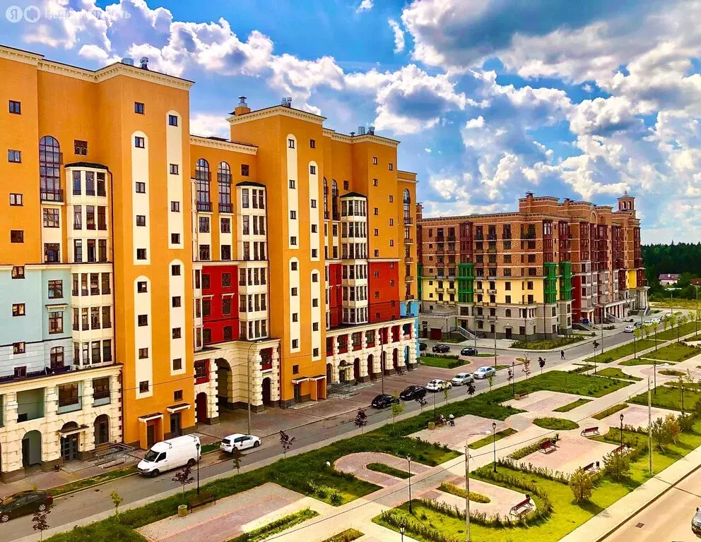 2-комнатная квартира: посёлок городского типа Сабурово, Рождественская ... - Фото 1