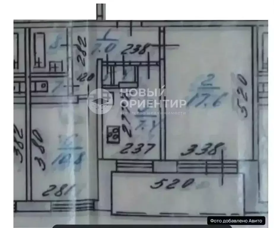 2-комнатная квартира: Екатеринбург, улица Софьи Перовской, 107 (48.2 ... - Фото 2