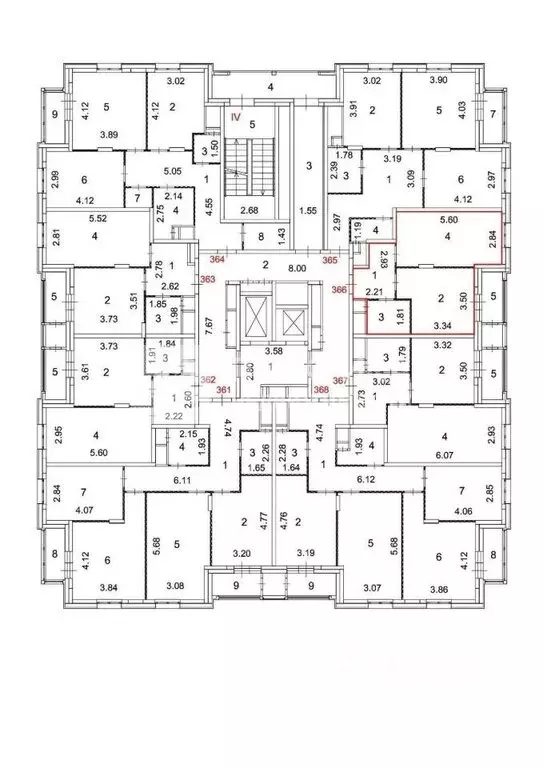 1-комнатная квартира: Москва, Краснобогатырская улица, 38с2 (40.2 м) - Фото 1