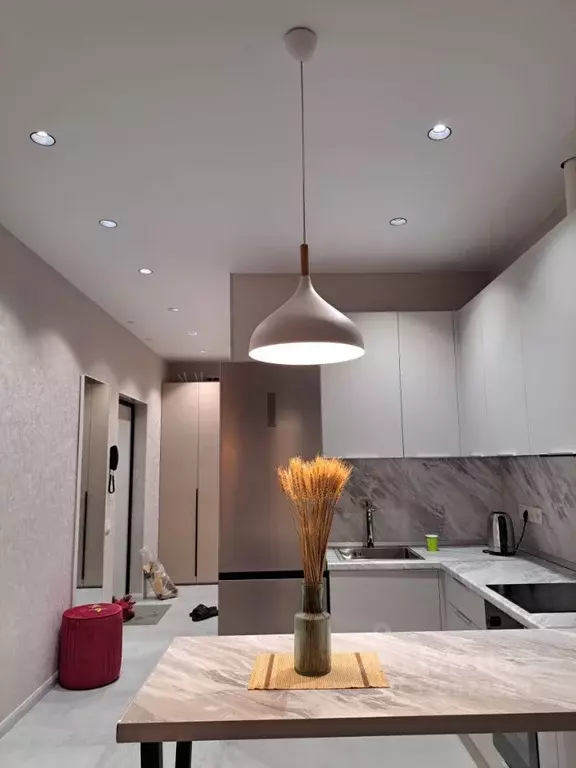 Свободной планировки кв. Москва Новоостаповская ул., 20 (29.0 м) - Фото 1