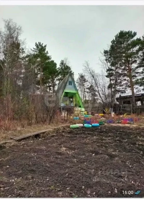Дом в Красноярский край, Сосновоборский муниципальный округ, с. ... - Фото 1