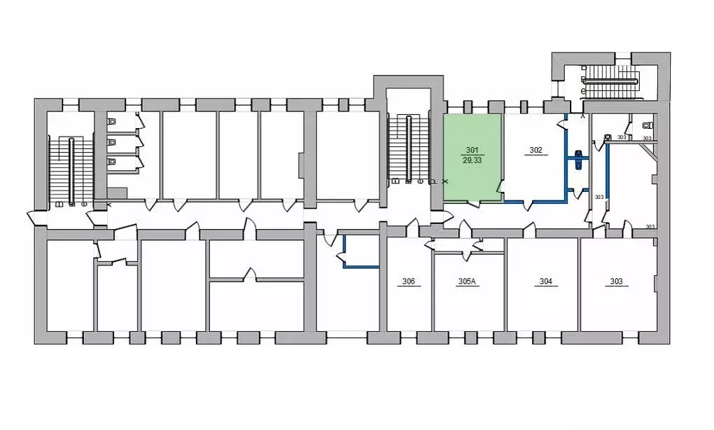 Офис в Москва Чистопрудный бул., 8С1 (25 м) - Фото 2
