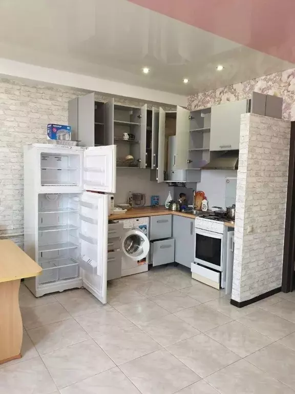 1-к кв. Краснодарский край, Сочи Донская мкр, ул. Гончарова, 14 (36.0 ... - Фото 2