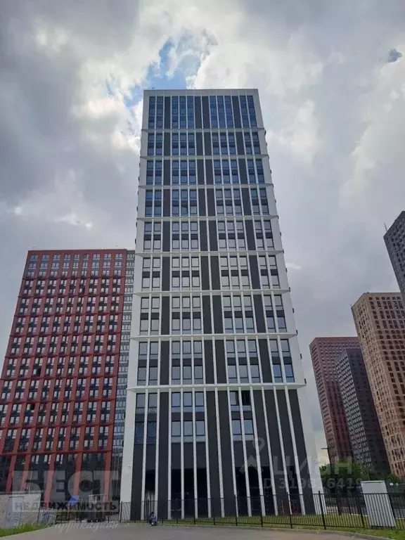 Студия Москва Новоостаповская ул., 20 (27.2 м) - Фото 0