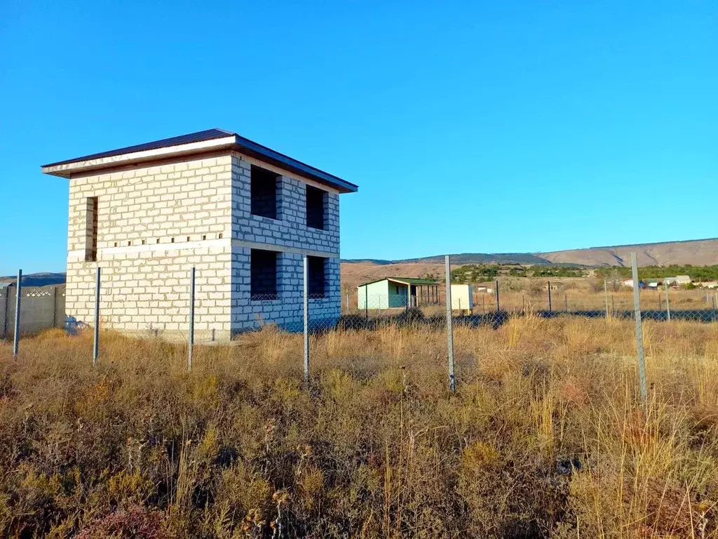 Дом в Крым, Феодосия городской округ, Орджоникидзе пгт, Волна садовое .,  Купить дом Орджоникидзе, Крым, ID объекта - 50009715575