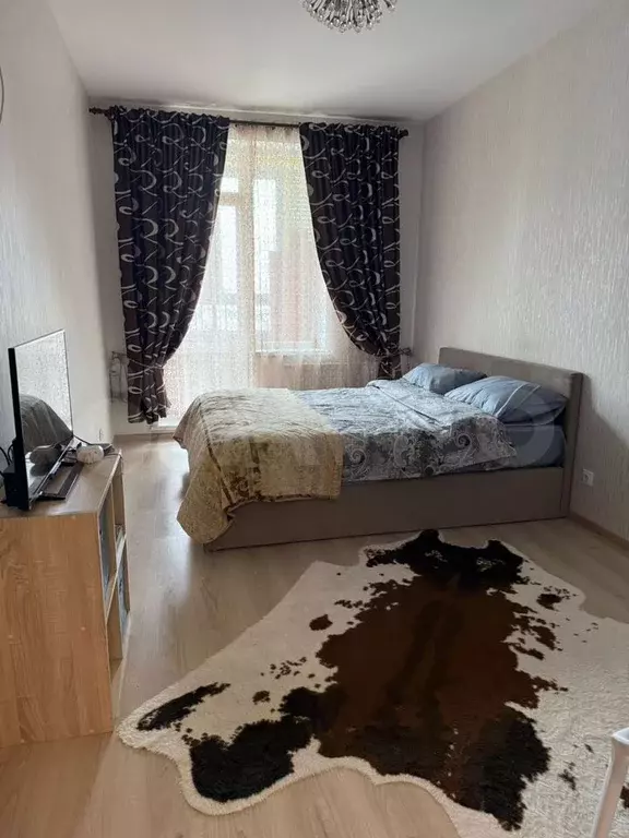 1-к. квартира, 39,1 м, 18/25 эт. - Фото 1
