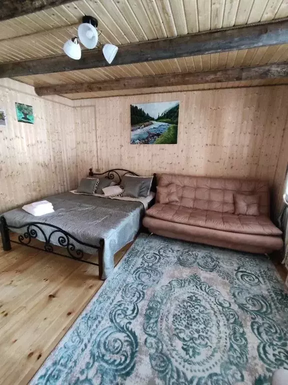 Дом в Карачаево-Черкесия, Зеленчукский район, с. Архыз  (52 м) - Фото 2