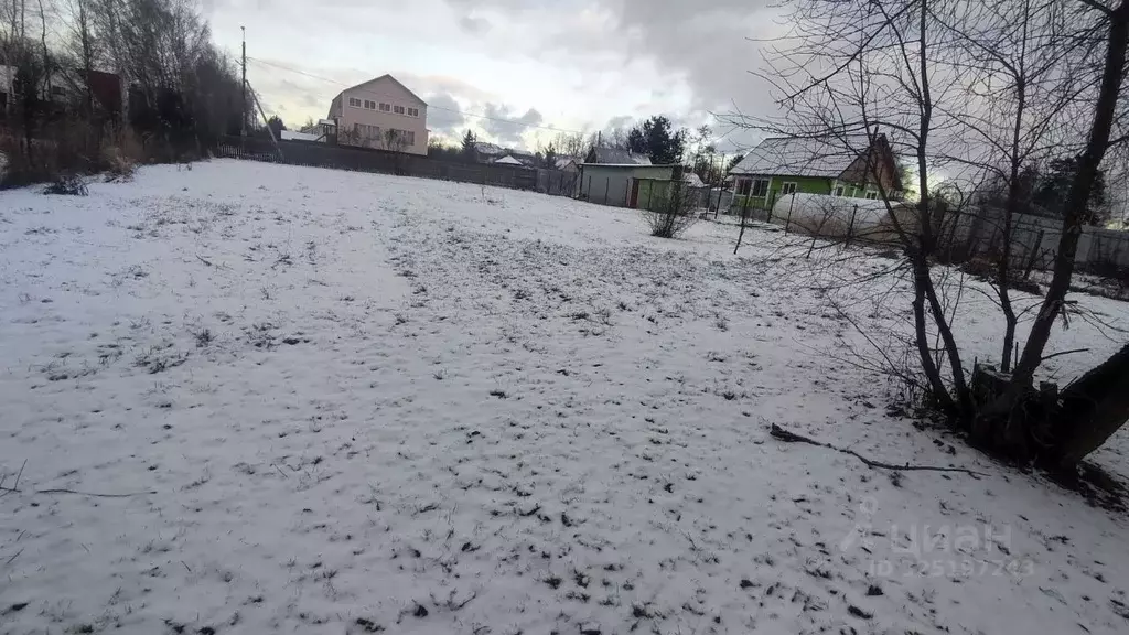 Участок в Московская область, Воскресенск городской округ, д. Золотово ... - Фото 1