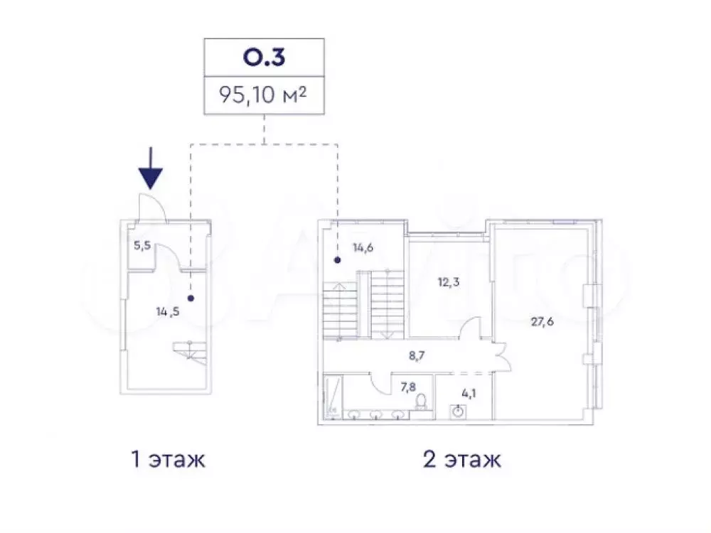 Продам помещение свободного назначения, 95.1 м - Фото 1