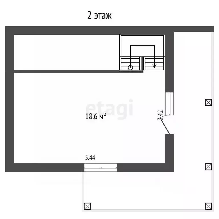 Дом в Тамбовская область, Тамбовский муниципальный округ, Строитель-2 ... - Фото 1
