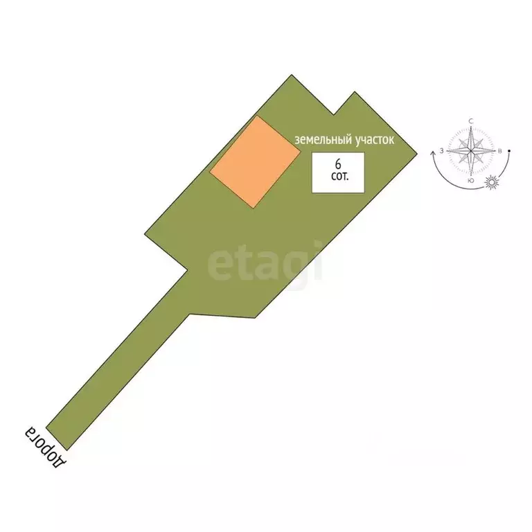 Дом в Хабаровский край, Хабаровск ул. Запарина, 138А (33 м) - Фото 1
