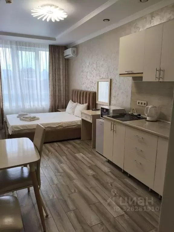 Студия Краснодарский край, Анапа Северная ул., 9Бк2 (21.9 м) - Фото 2