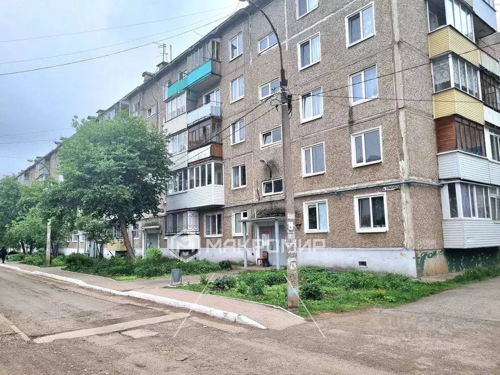 1-к кв. Пермский край, д. Кондратово ул. Культуры, 3 (33.8 м) - Фото 0