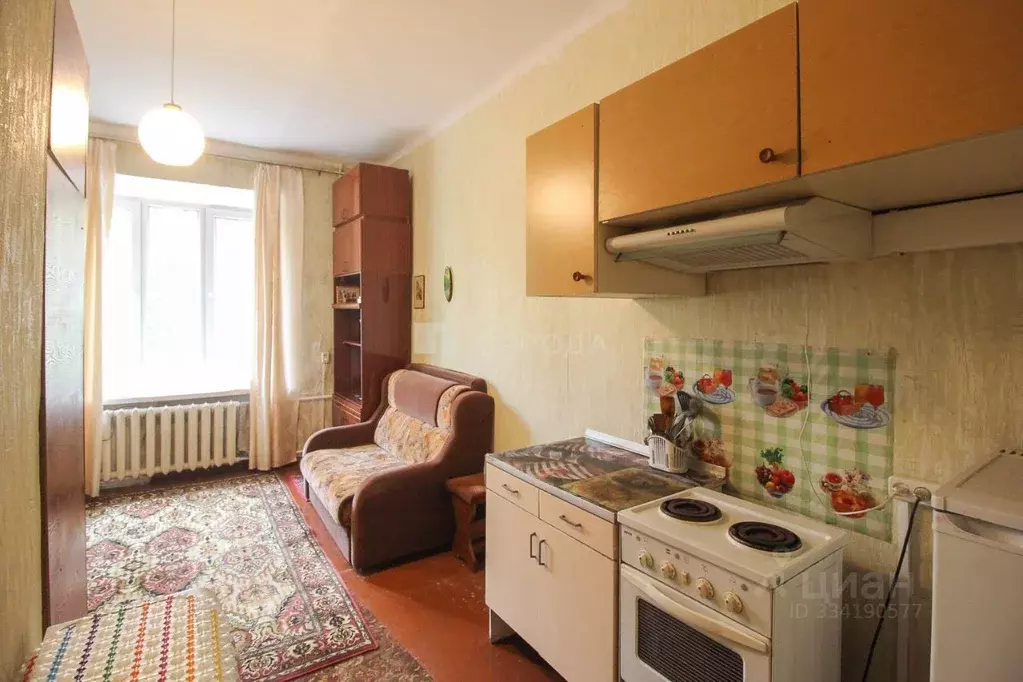 Студия Алтайский край, Барнаул ул. 40 лет Октября, 31а (18.8 м) - Фото 1