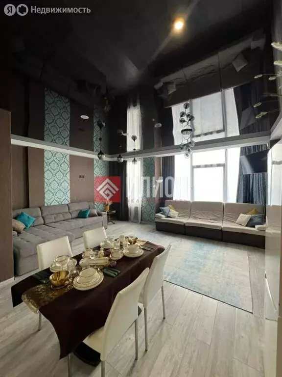 Квартира-студия: Орлиновский муниципальный округ, Севастопольская зона ... - Фото 1