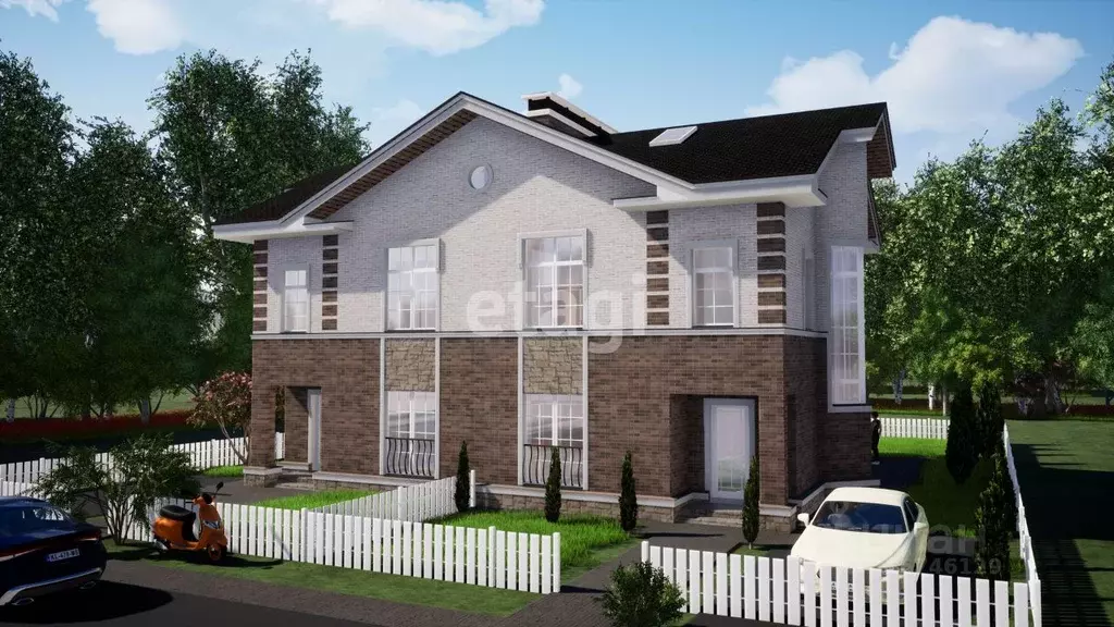 Таунхаус в Ярославская область, Ярославский муниципальный округ, д. ... - Фото 1