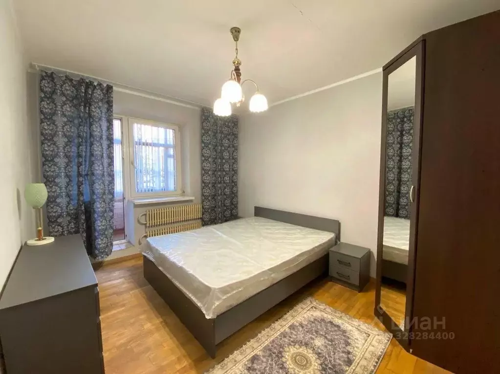 3-к кв. Московская область, Домодедово Западный мкр, ул. Рабочая, 50 ... - Фото 1