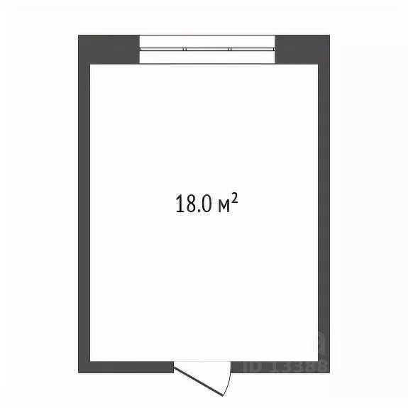 Студия Красноярский край, Красноярск Рейдовая ул., 57а (18.0 м) - Фото 2